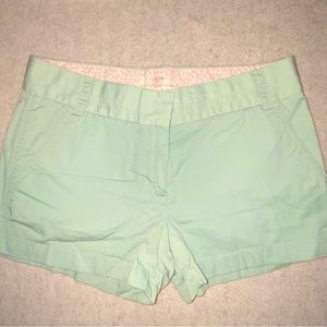 J.Crew Chino broken-in 3” Inseam size 4 shorts.